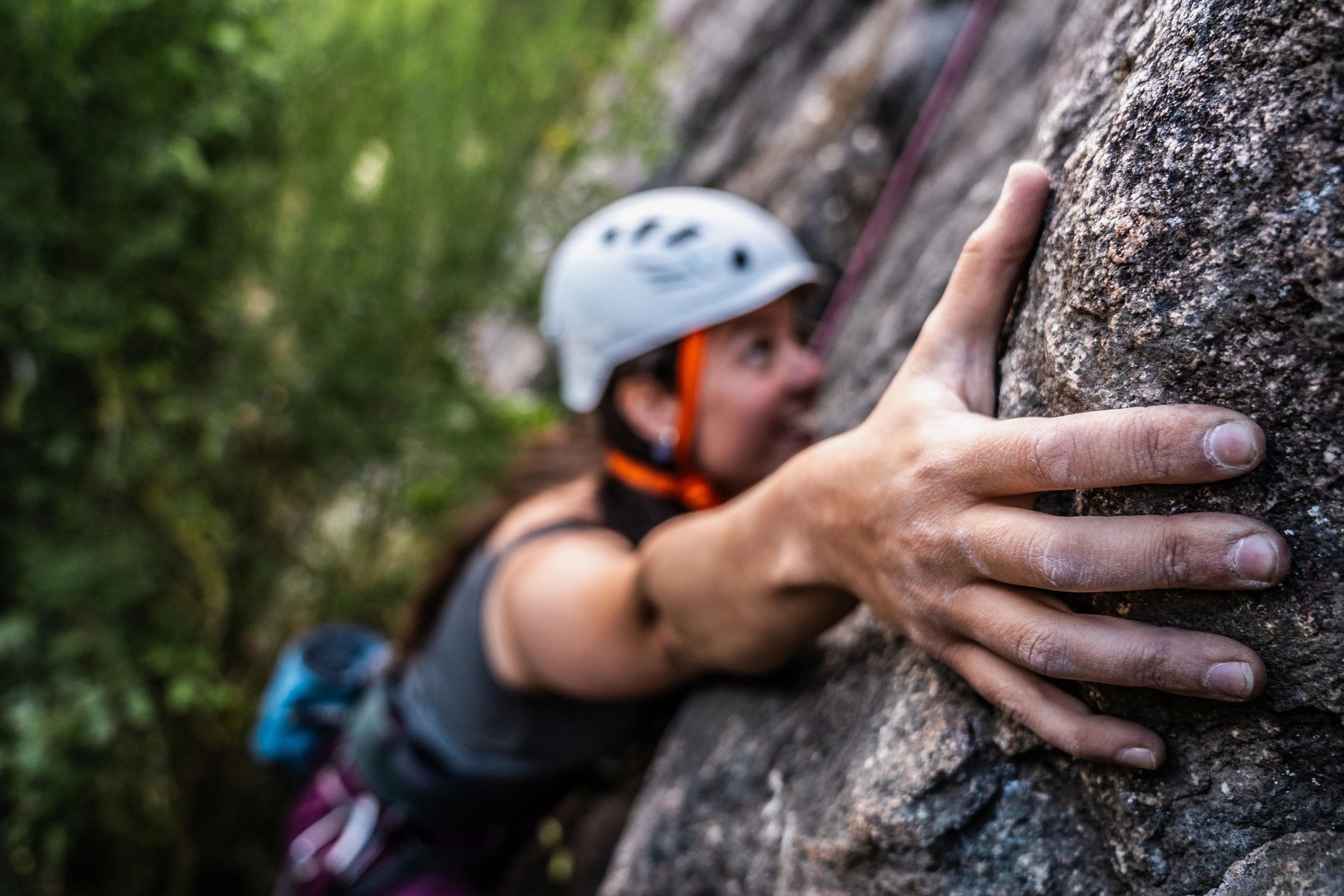 Devils Lake Climbing