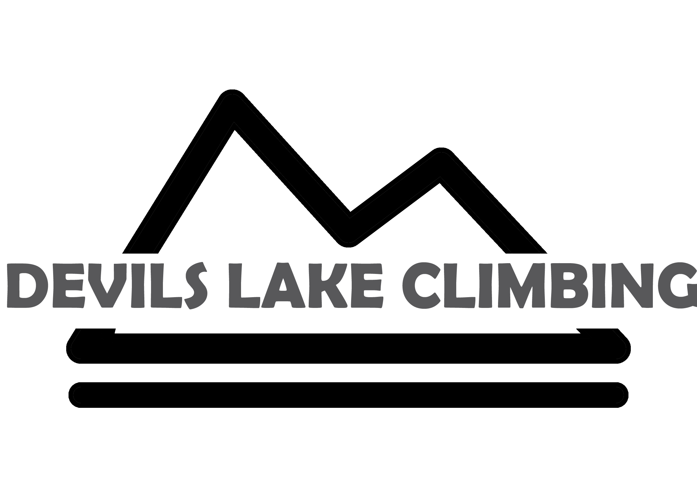 Devils Lake Climbing
