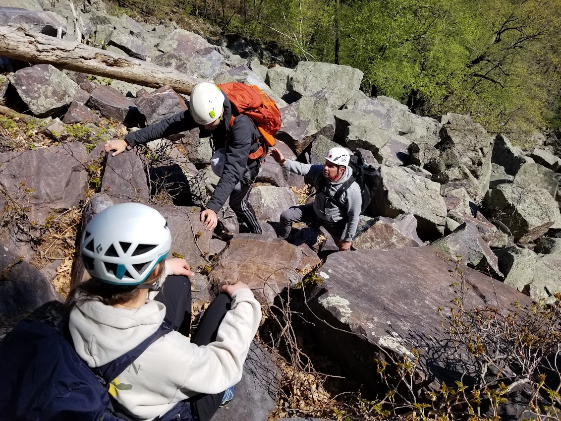 PCGI guide training at Devils Lake