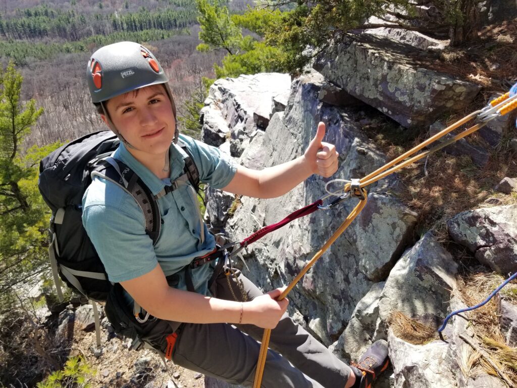 Devils Lake Climbing
