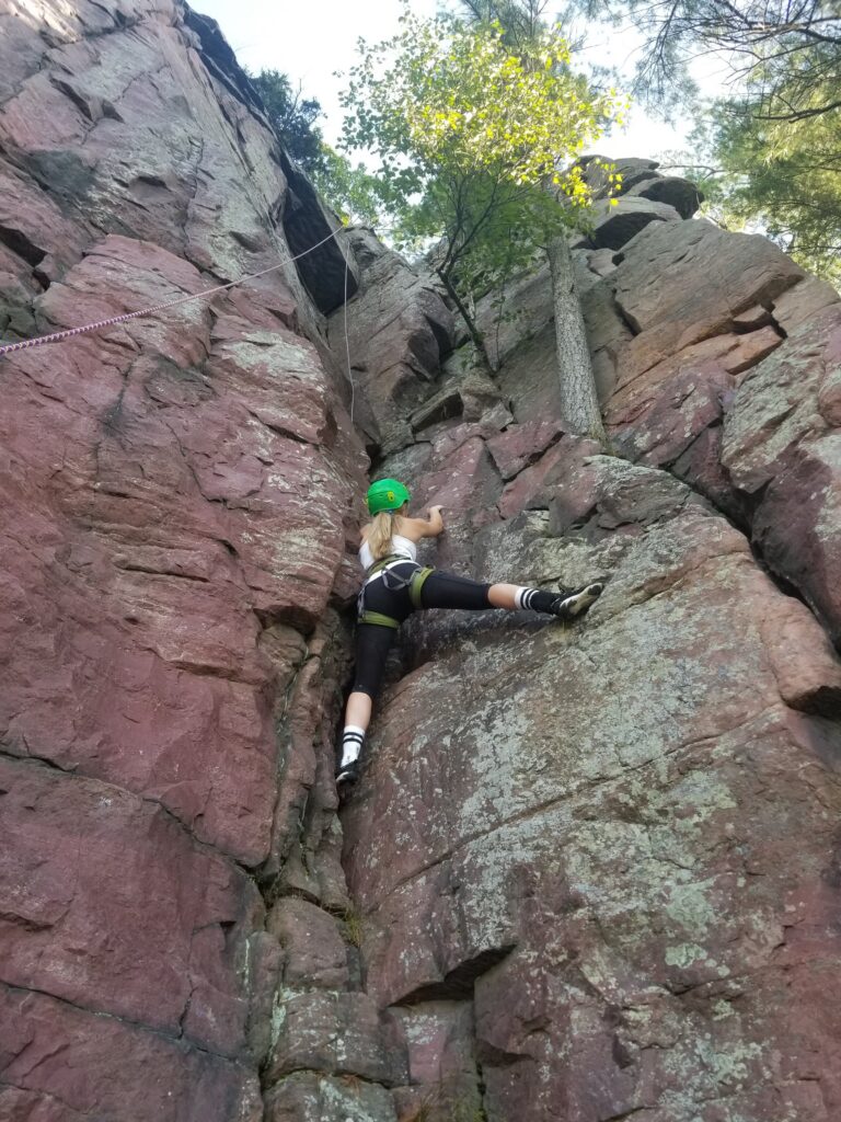 Devils Lake Climbing