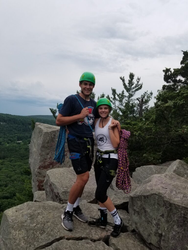 Devils Lake Climbing